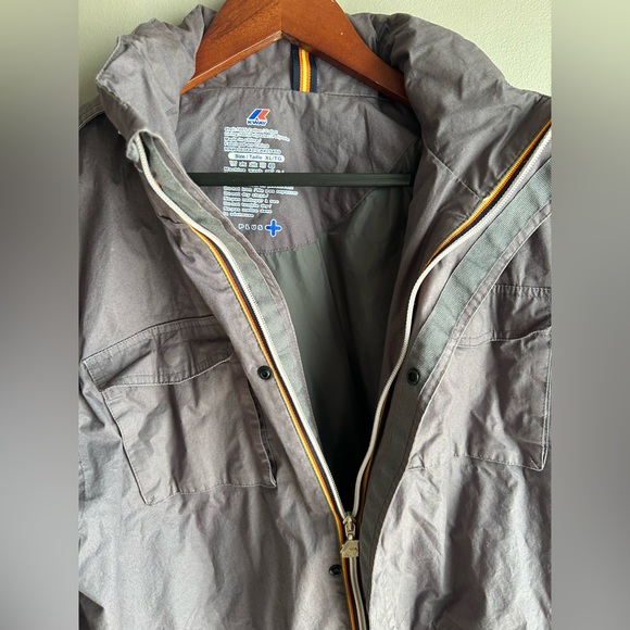K-Way Men's Gray Field Jacket🧥 - Picture 4 of 11